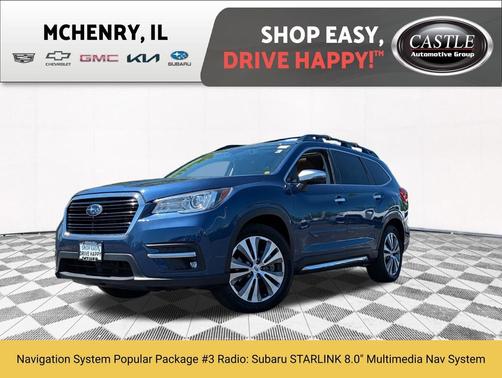 Abyss Blue Pearl 2020 Subaru Ascent Touring 7-Passenger