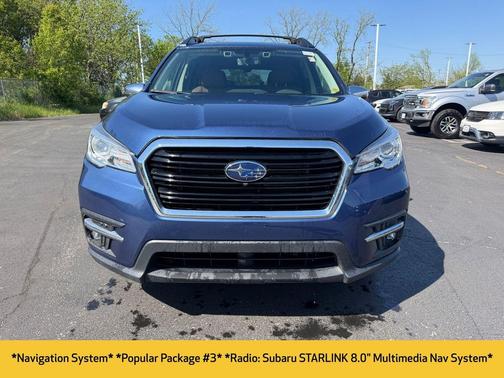 Abyss Blue Pearl 2020 Subaru Ascent Touring 7-Passenger