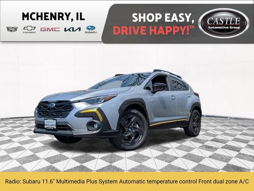 Ice Silver Metallic 2025 Subaru Crosstrek Sport