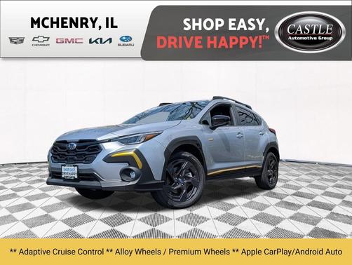 Ice Silver Metallic 2025 Subaru Crosstrek Sport