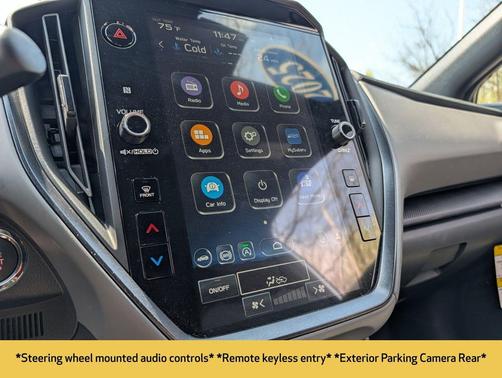 Ice Silver Metallic 2025 Subaru Crosstrek Sport