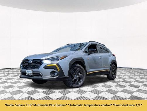 Ice Silver Metallic 2025 Subaru Crosstrek Sport