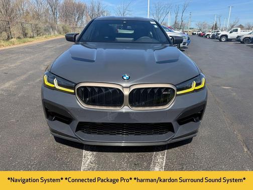 Brands Hatch Grey Metallic 2022 BMW M5 Base