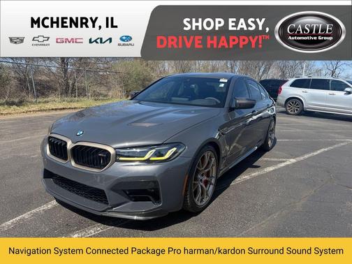 Brands Hatch Grey Metallic 2022 BMW M5 Base