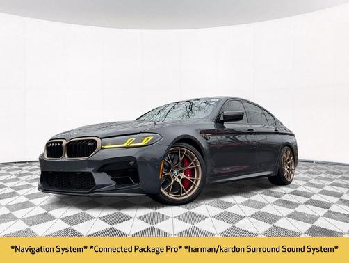 Brands Hatch Grey Metallic 2022 BMW M5 Base