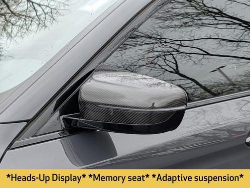 Brands Hatch Grey Metallic 2022 BMW M5 Base