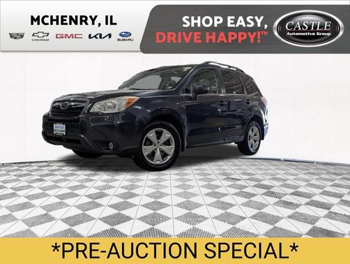 2014 Subaru Forester 2.5i Touring