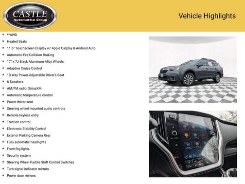 2022 Subaru Outback Premium