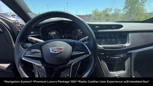 Latte Metallic 2023 Cadillac XT5 Premium Luxury