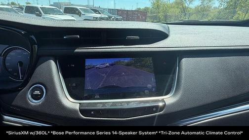Latte Metallic 2023 Cadillac XT5 Premium Luxury