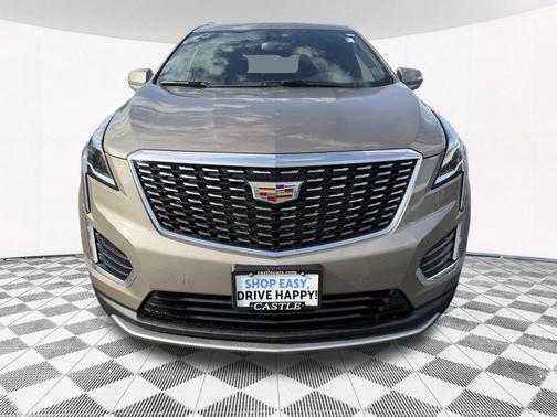 Latte Metallic 2023 Cadillac XT5 Premium Luxury