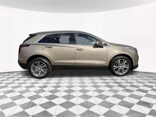 Latte Metallic 2023 Cadillac XT5 Premium Luxury