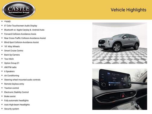 2023 Hyundai SANTA FE SE