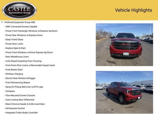 2023 GMC Sierra 1500 AT4