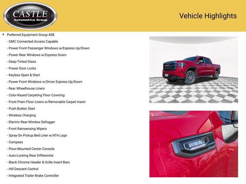 2023 GMC Sierra 1500 AT4