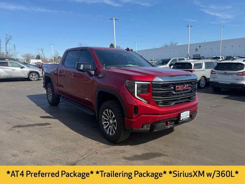 2023 GMC Sierra 1500 AT4