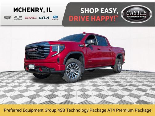2023 GMC Sierra 1500 AT4