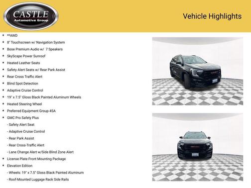 2022 GMC Terrain SLT