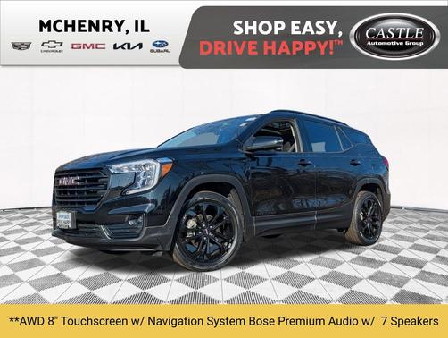 2022 GMC Terrain SLT