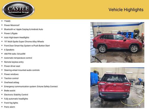 2020 Toyota RAV4 XLE Premium