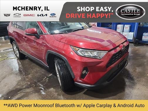 2020 Toyota RAV4 XLE Premium