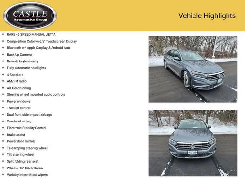 2019 Volkswagen Jetta 1.4T S