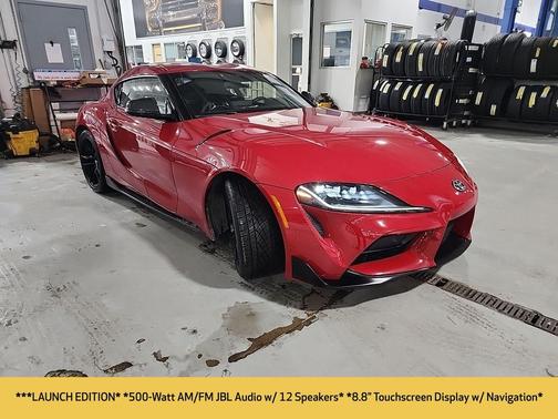 2020 Toyota Supra 3.0 Premium Launch Edition