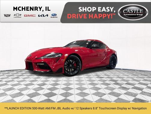 2020 Toyota Supra 3.0 Premium Launch Edition