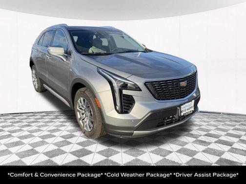 Argent Silver Metallic 2023 Cadillac XT4 Premium Luxury