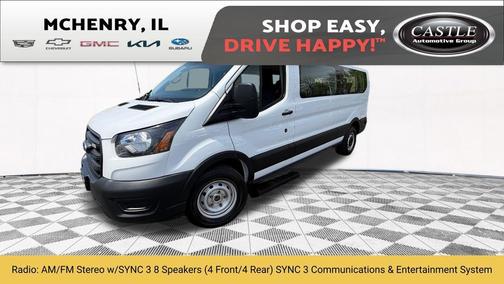 Oxford White 2020 Ford Transit-350 XL