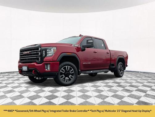 2020 GMC Sierra 2500 AT4