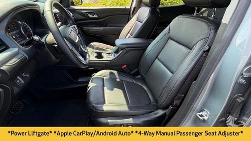 Sterling Metallic 2023 GMC Acadia AWD SLT