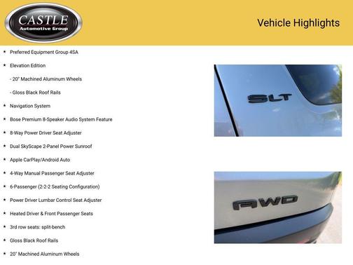 Sterling Metallic 2023 GMC Acadia AWD SLT