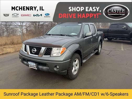 2006 Nissan Frontier LE Crew Cab