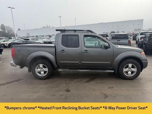 2006 Nissan Frontier LE Crew Cab