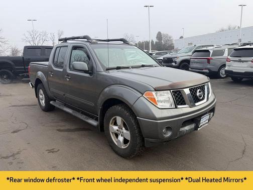 2006 Nissan Frontier LE Crew Cab
