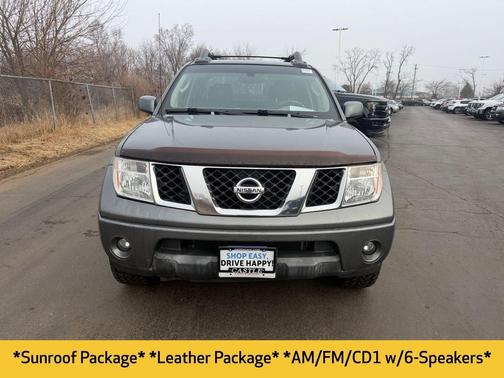 2006 Nissan Frontier LE Crew Cab