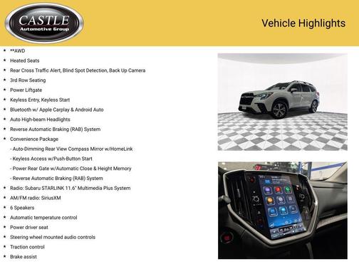 2023 Subaru Ascent Premium 7-Passenger