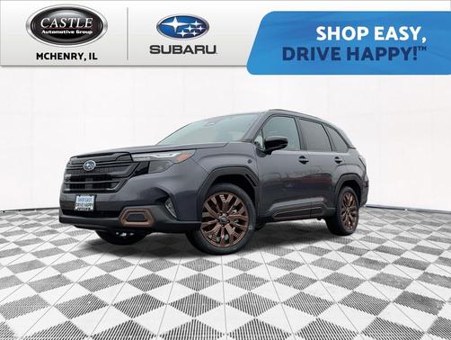 2026 Subaru Forester Sport