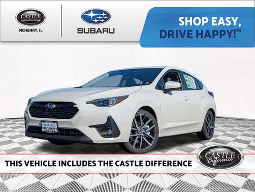 Crystal White 2026 Subaru Impreza Sport