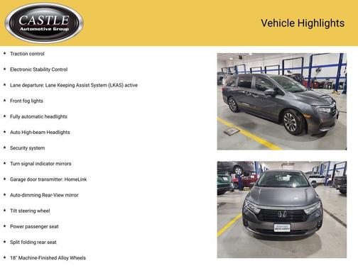 2024 Honda Odyssey EX-L