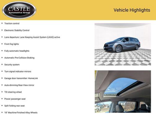 2024 Honda Odyssey EX-L