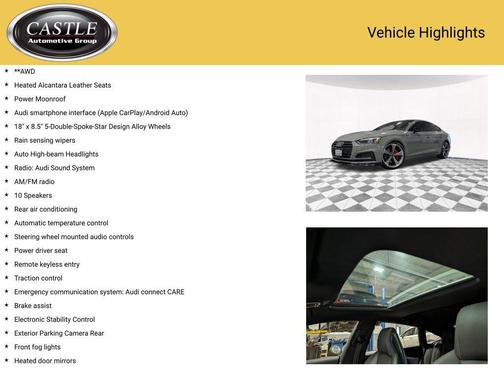 2019 Audi S5 3.0T Premium Plus