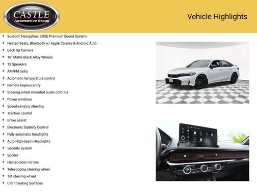 2025 Honda Civic Si Base