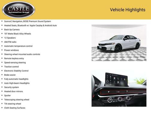 2025 Honda Civic Si Base