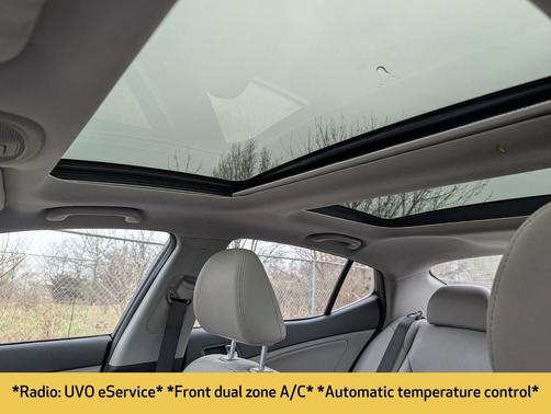 Ebony Black 2015 Kia Optima EX