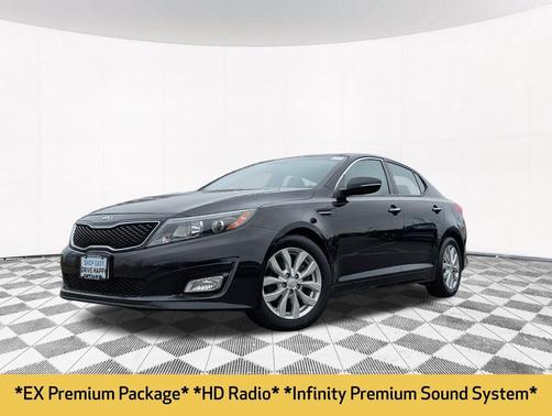 Ebony Black 2015 Kia Optima EX