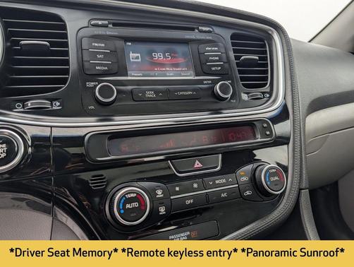 Ebony Black 2015 Kia Optima EX