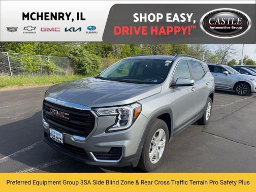 Sterling Metallic 2023 GMC Terrain SLE