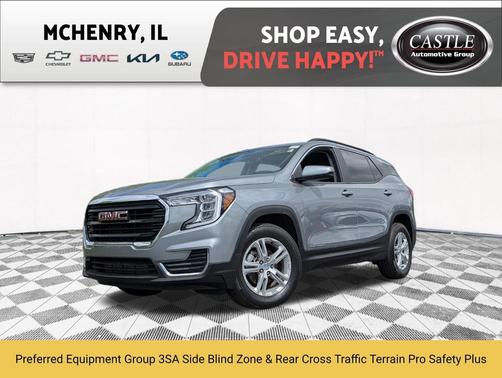 Sterling Metallic 2023 GMC Terrain SLE
